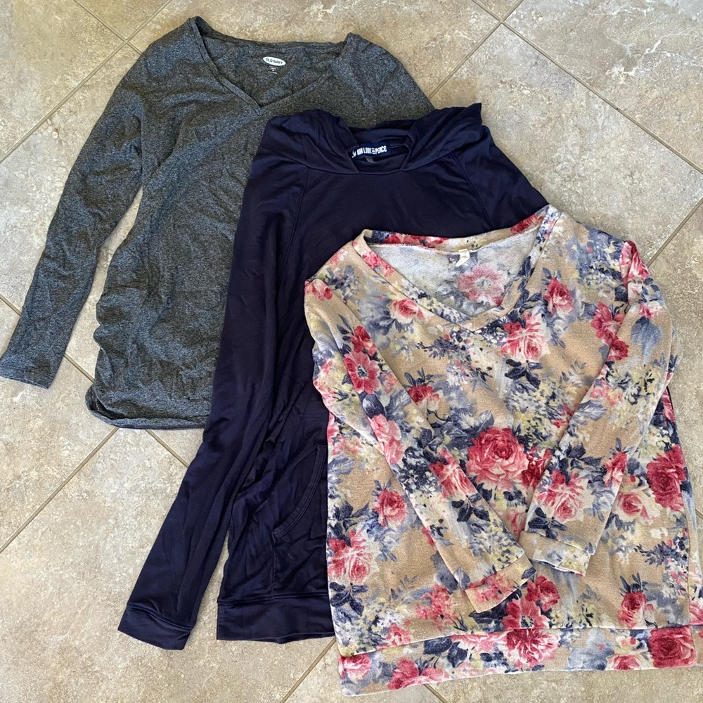Maternity Shirt Bundle